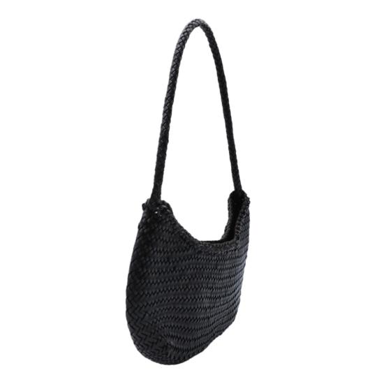 26FW 드래곤디퓨전 NOVA LUNA 노바 루나 숄더백 8020DARK BROWN Black - DRAGON DIFFUSION