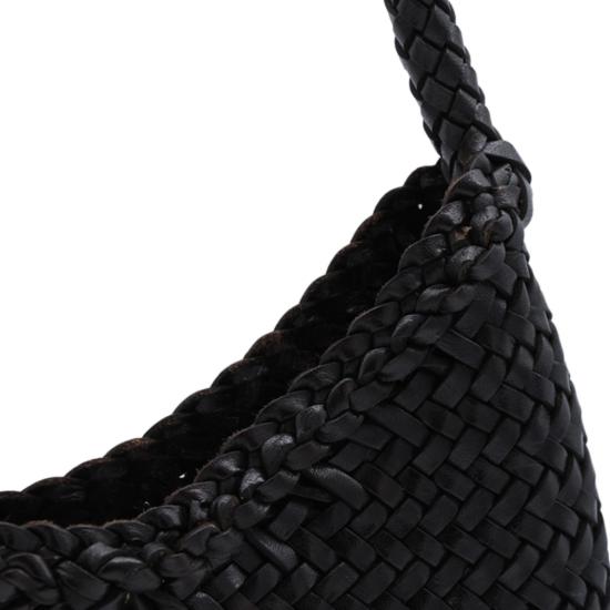 26FW 드래곤디퓨전 NOVA LUNA 노바 루나 숄더백 8020DARK BROWN Black - DRAGON DIFFUSION