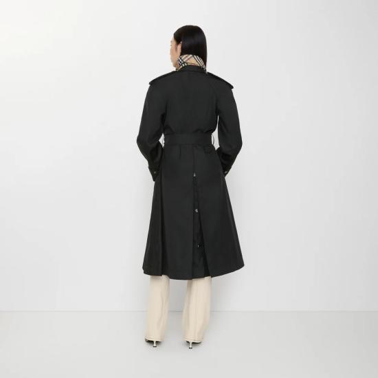 26SS 버버리 코트 MASTER ULT 008348 NOIR 6 BLACK - BURBERRY
