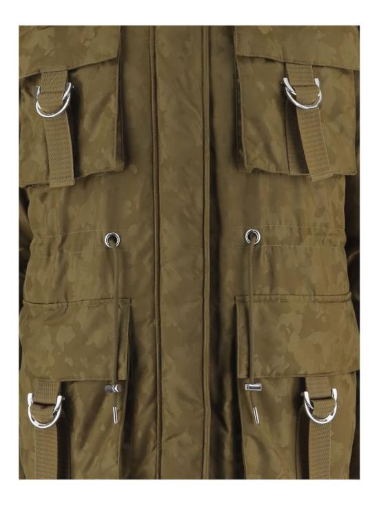 26FW 핑코 패딩 107723A3LZV59 Green - PINKO