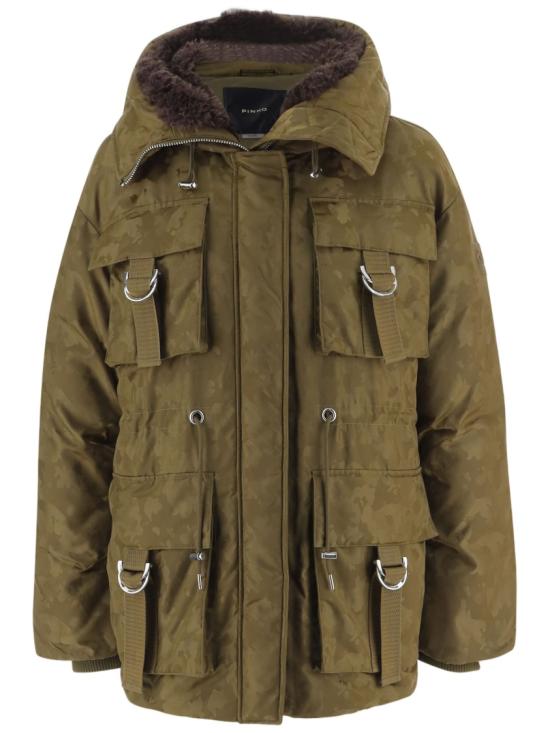 26FW 핑코 패딩 107723A3LZV59 Green
