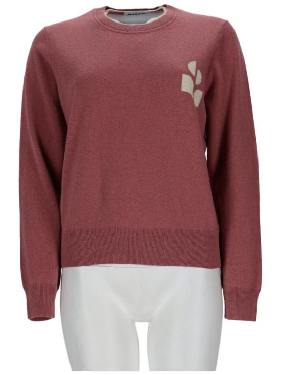 26FW 이자벨마랑에뚜왈 스웨터 PU0858FA D1L16EOPLY Burgundy