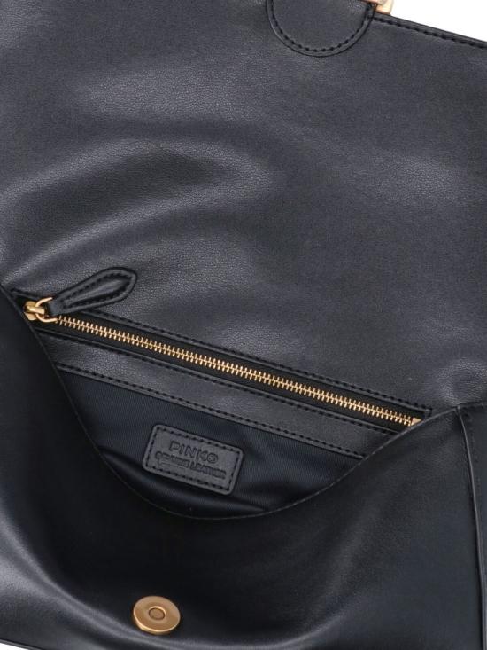 26FW 핑코 클러치/파우치 107925 A2JGZ99Q Black - PINKO