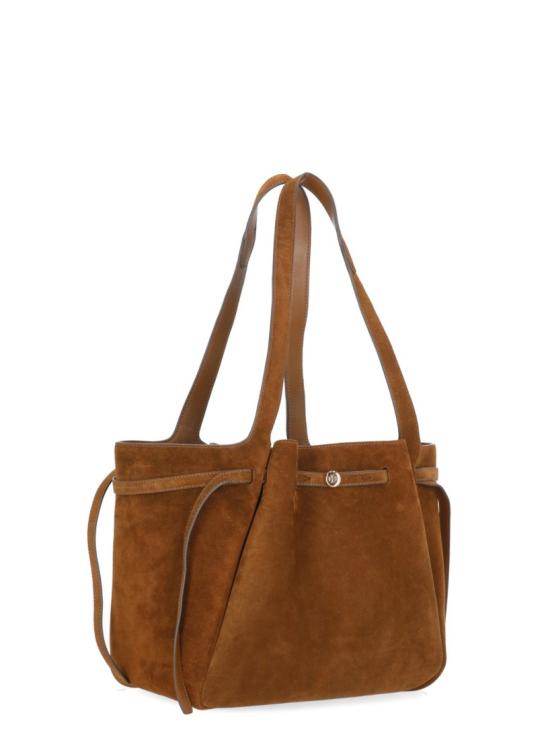 26FW 토리버치 로미 라지 토트 백 178158200 Brown - TORY BURCH