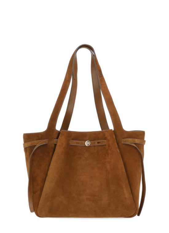 26FW 토리버치 로미 라지 토트 백 178158200 Brown