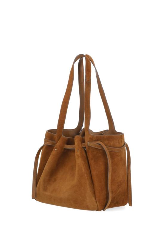 26FW 토리버치 로미 라지 토트 백 178158200 Brown - TORY BURCH