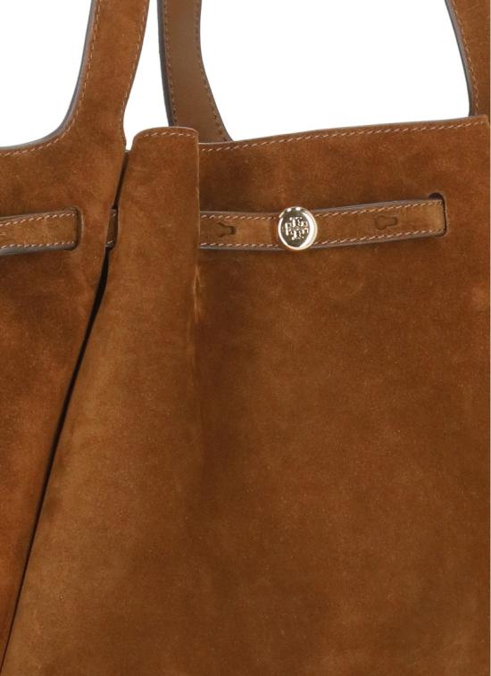 26FW 토리버치 로미 라지 토트 백 178158200 Brown - TORY BURCH