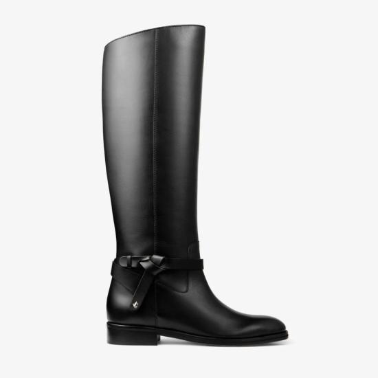 25FW 지미추 부츠 MASTER ULT 007542 NOIR 36 BLACK