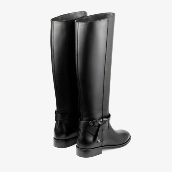 25FW 지미추 부츠 MASTER ULT 007542 NOIR 36 BLACK - JIMMY CHOO