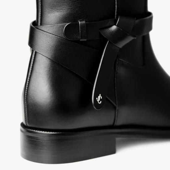 25FW 지미추 부츠 MASTER ULT 007542 NOIR 36 BLACK - JIMMY CHOO