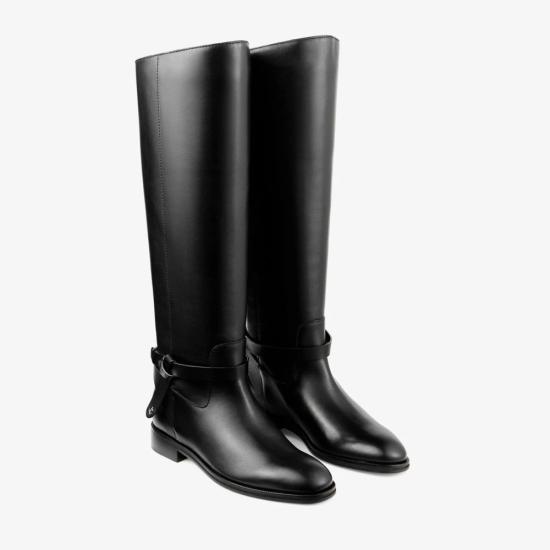25FW 지미추 부츠 MASTER ULT 007542 NOIR 36 BLACK - JIMMY CHOO