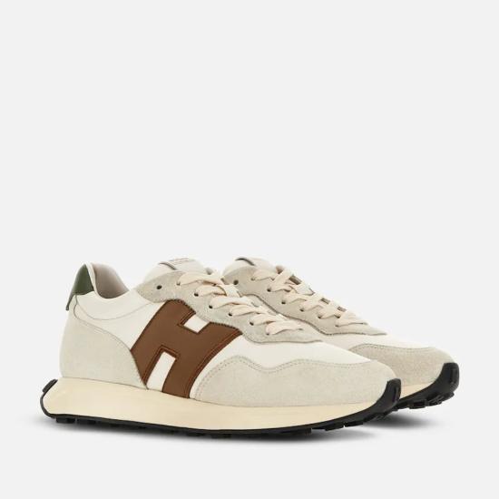 26SS 호간 스니커즈 MASTER ULT 008612 IMPRIME 6 CREAM - HOGAN