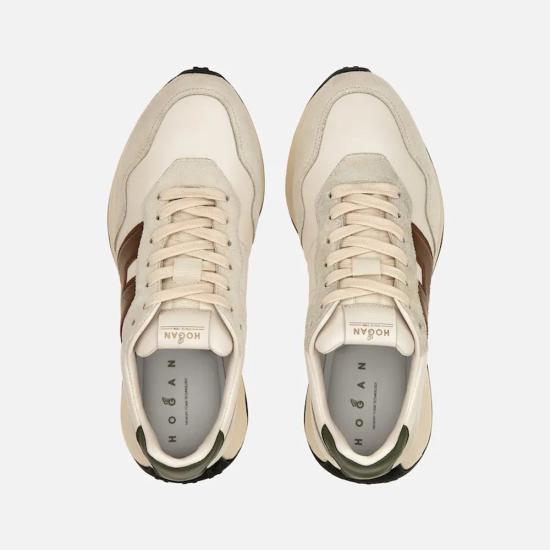 26SS 호간 스니커즈 MASTER ULT 008612 IMPRIME 6 CREAM - HOGAN