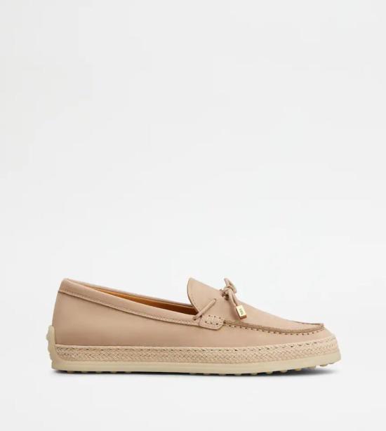 26SS 토즈 플랫 슈즈 MASTER ULT 008830 BLEU 36 BEIGE
