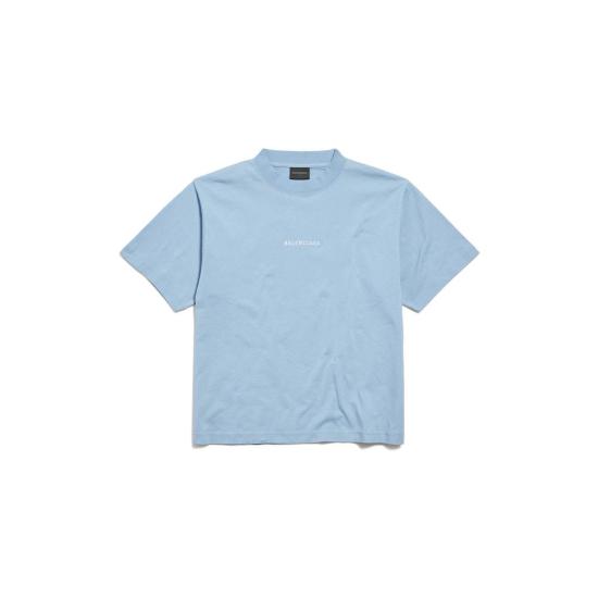 26SS 발렌시아가 탑 MASTER ULT 008589 BLEU S BLUE