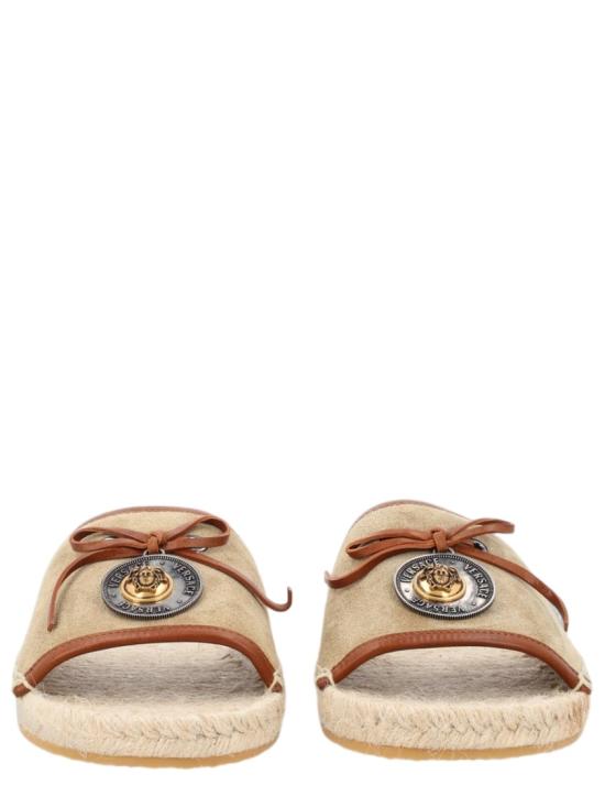 26FW 베르사체 뮬/슬리퍼 1025291 1A179882NP3X Neutrals