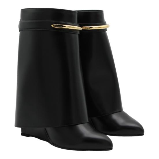 26FW 지방시 부츠 BE605LE1J7001 Black - GIVENCHY
