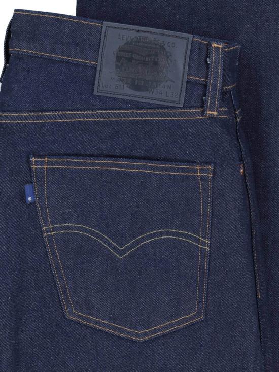 26FW 리바이스 511 슬림핏 진 A5876 0005MIJ 511 DARK RINSE Blue - LEVI'S