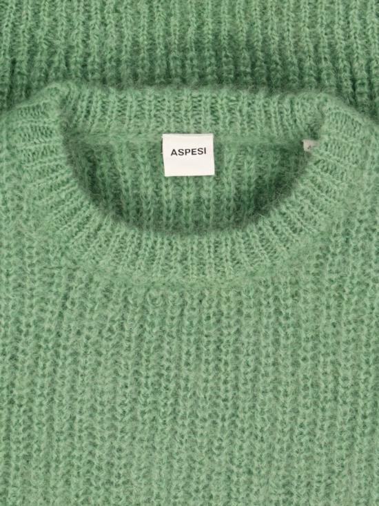 26FW 아스페시 니트웨어 M663 E86510004 Green - ASPESI