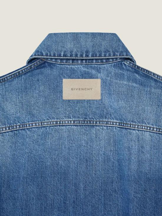 26SS 지방시 자켓 MASTER ULT 009246 BLEU 36 BLUE - GIVENCHY