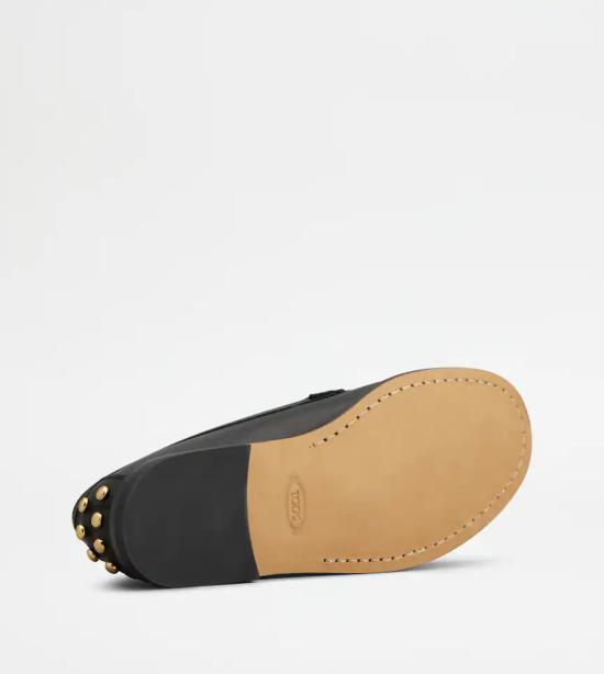 26SS 토즈 플랫 슈즈 MASTER ULT 008823 NOIR 37 BLACK - TODS