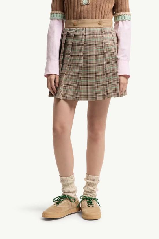 26SS 몽클레어 스커트 MASTER ULT 008708 VERT 40 GREEN - MONCLER