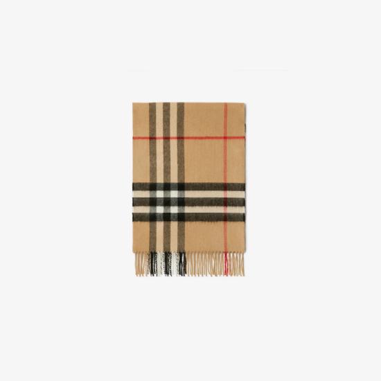 26FW 버버리 머플러/스카프 ULT 009853 BEIGE TU