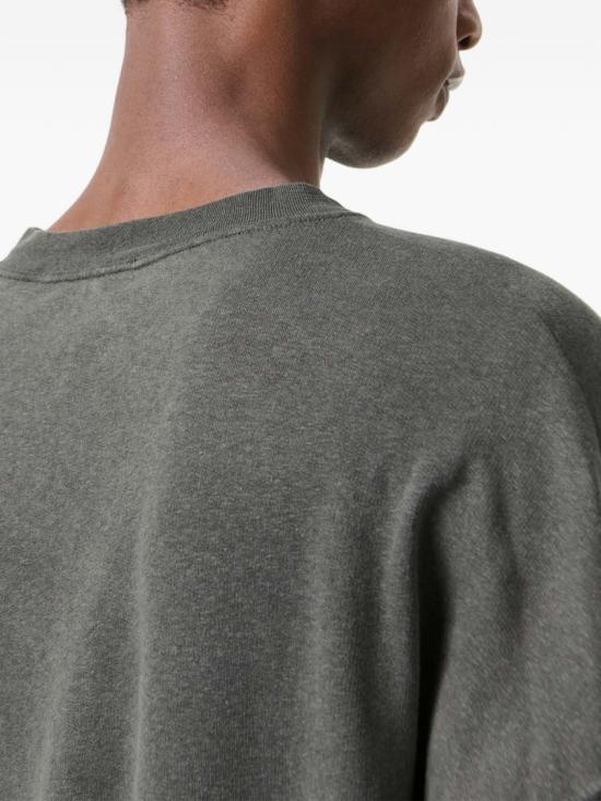 26FW 아워레가시 SLACK 슬랙 스웨트셔츠 SLACK 슬랙 스웨트셔츠 M2266SWWASHED BLACK ROGUE LOOPBACK Grey - OUR LEGACY