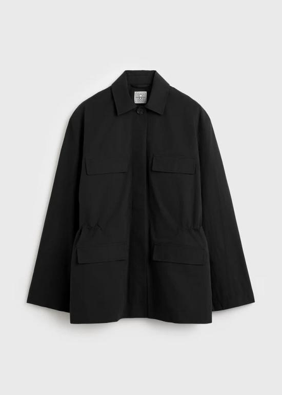 26FW 토템 자켓 MASTER ULT 009957 NOIR 34 BLACK