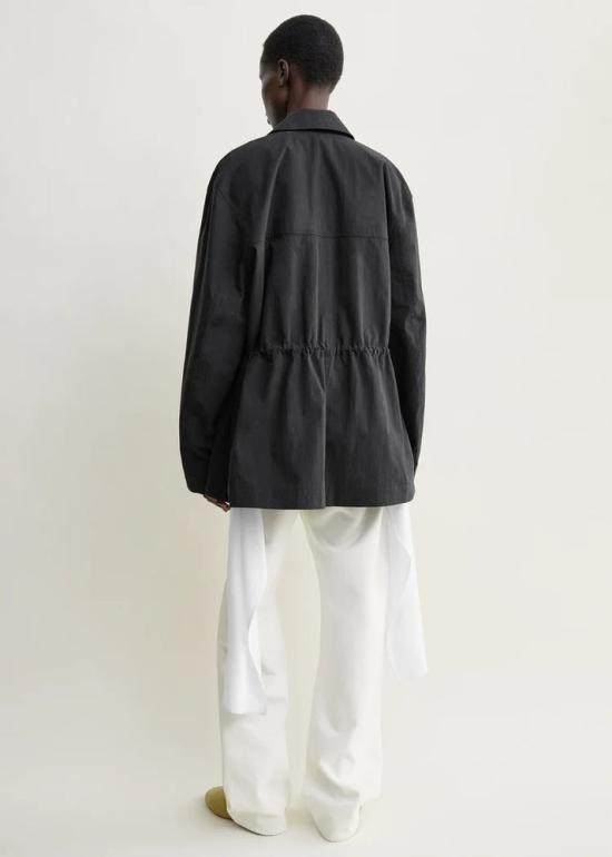 26FW 토템 자켓 MASTER ULT 009957 NOIR 34 BLACK - TOTEME