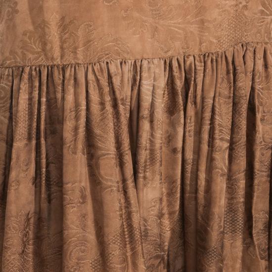 26FW 우마 왕 롱 원피스 UP5007UW240 Brown - UMA WANG
