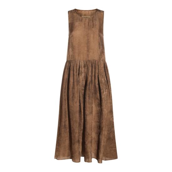 26FW 우마 왕 롱 원피스 UP5007UW240 Brown