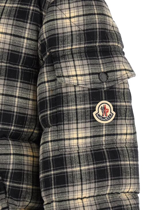 26FW 몽클레어 숏패딩 에어로  재킷 멀티컬러 - MONCLER