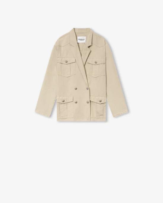 26SS 이자벨마랑에뚜왈 자켓 MASTER ULT 008652 BEIGE 36