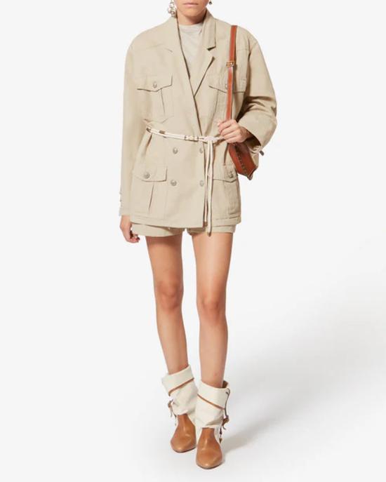 26SS 이자벨마랑에뚜왈 자켓 MASTER ULT 008652 BEIGE 36 - ISABEL MARANT ETOILE