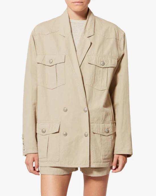 26SS 이자벨마랑에뚜왈 자켓 MASTER ULT 008652 BEIGE 36 - ISABEL MARANT ETOILE