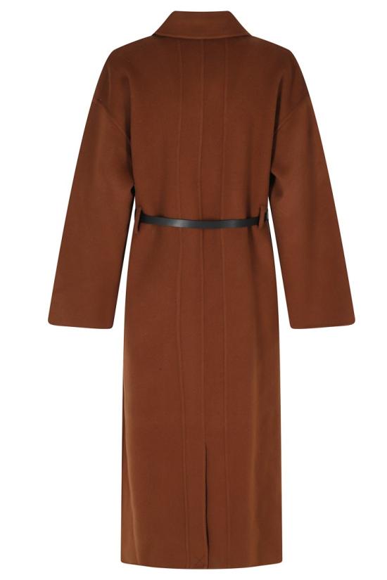 26FW 세미쿠튀르 코트 Y6WV08 099 Brown