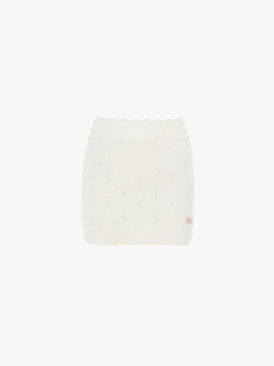 25FW 끌로에 스커트 MASTER ULT 007379 LAIT S IVORY