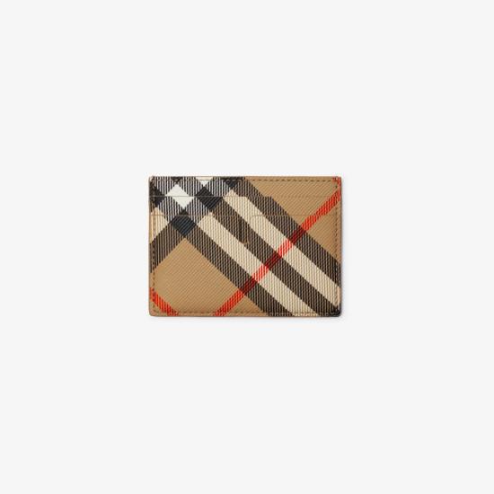  버버리 명함지갑 ULT 009318 SAND TU - BURBERRY