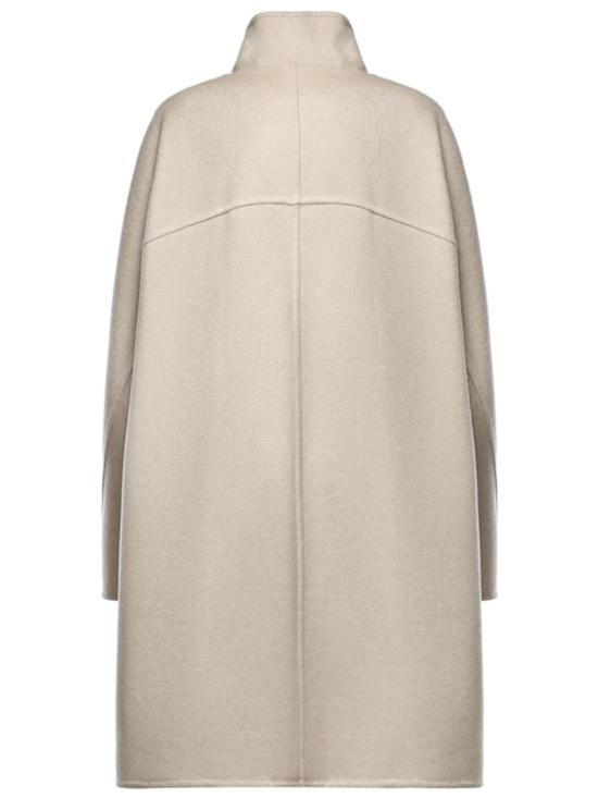 26FW 알라이아 코트 AA9M1207T500D110 Neutrals - ALAIA