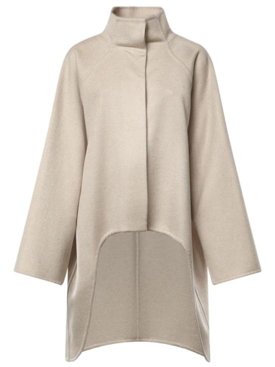26FW 알라이아 코트 AA9M1207T500D110 Neutrals