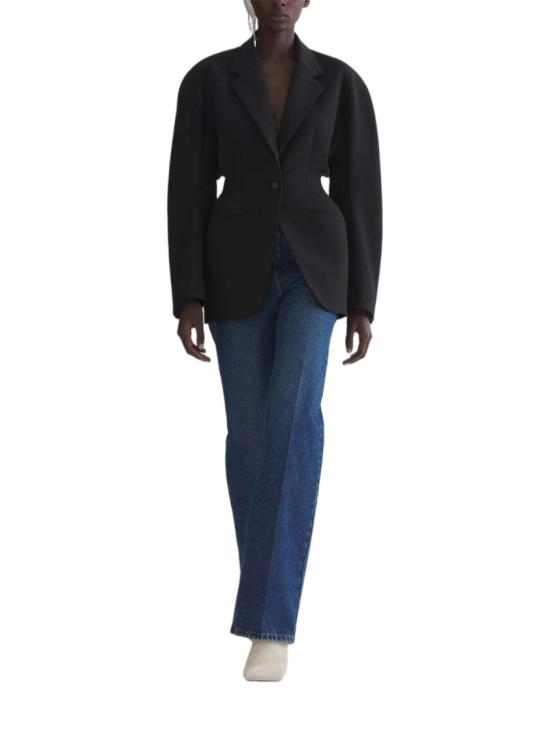 26FW 뮈글러 자켓 COM1VE0 4801019 1999 Black - MUGLER