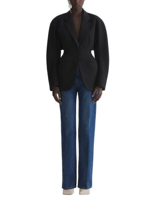 26FW 뮈글러 자켓 COM1VE0 4801019 1999 Black - MUGLER