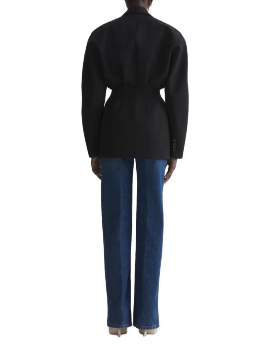 26FW 뮈글러 자켓 COM1VE0 4801019 1999 Black - MUGLER