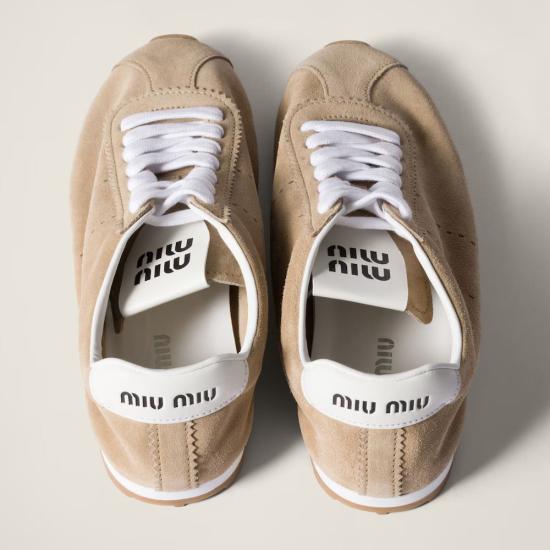 26FW 미우미우 남성 울 니트 가디건 MASTER ULT 009738 DESERT 36 BEIGE - MIU MIU