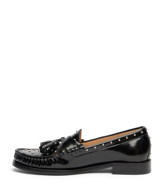  스튜어트 와이츠먼 플랫 슈즈 MASTER ULT 007525 NOIR 37 BLACK - STUART WEITZMAN