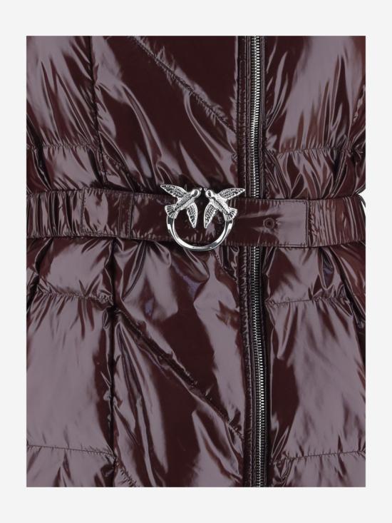 26FW 핑코 롱패딩 107222A3HCRR7 Black - PINKO