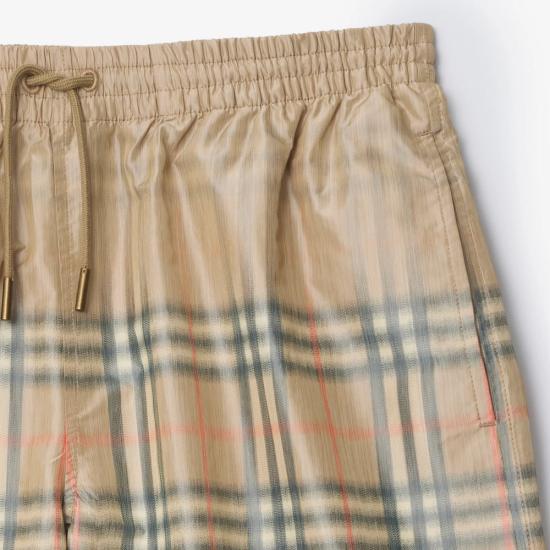 26SS 버버리 숏팬츠 MASTER ULT 008076 IMPRIME S STONE - BURBERRY