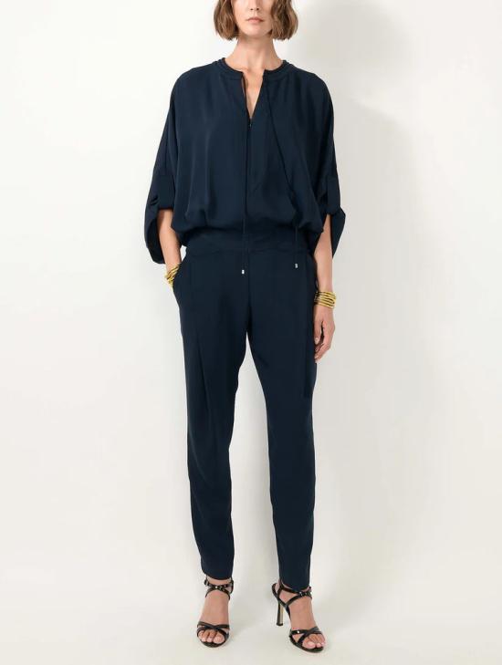 26SS 바바라 부이 수트 팬츠 MASTER ULT 008543 BLEU 36 NAVY