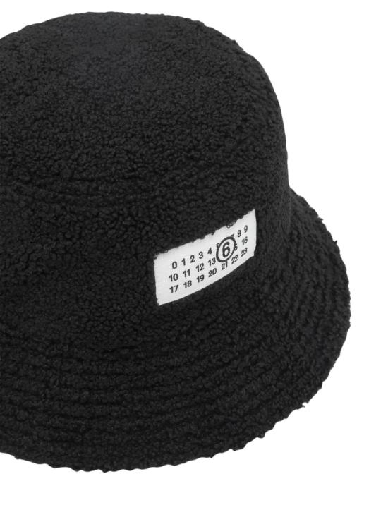 26FW MM6 메종마르지엘라 버킷햇 S52TC0071M13319900 Black - MM6 MAISON MARGIELA